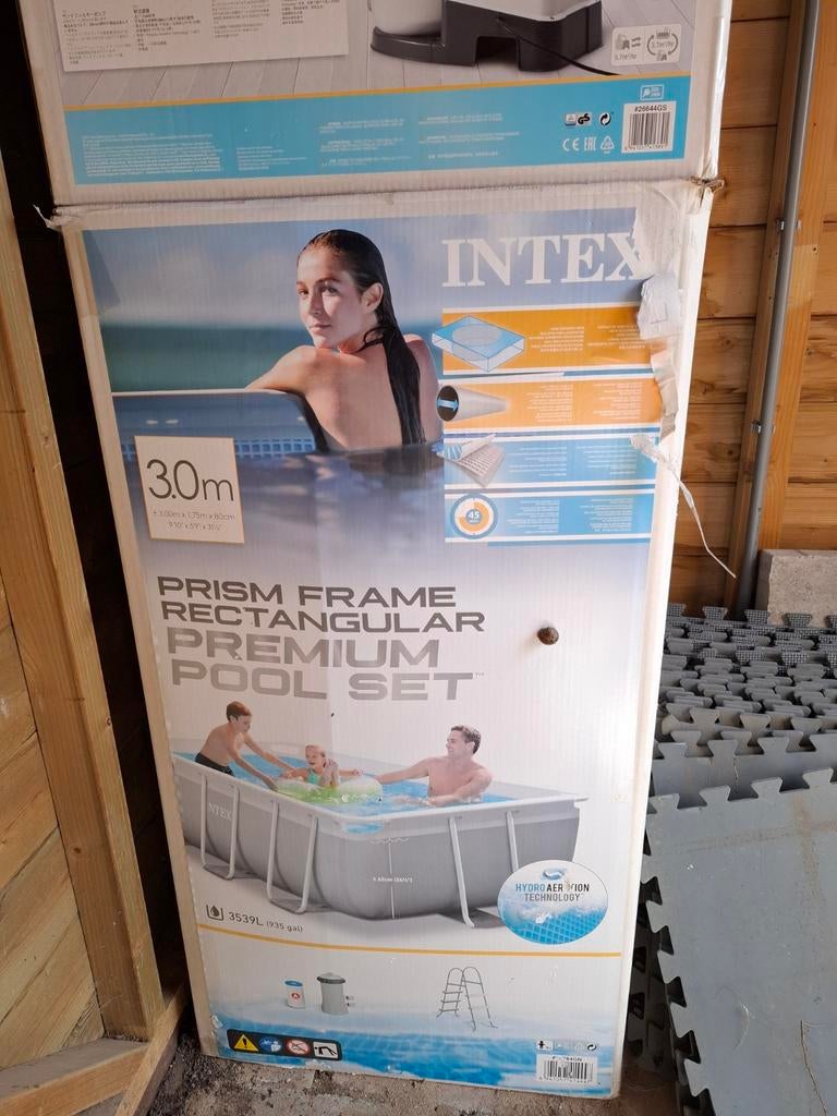 Intex Zwembad 3.00 m x 1.75m met pomp, Ophalen, Gebruikt, Minder dan 80 cm, Minder dan 200 cm