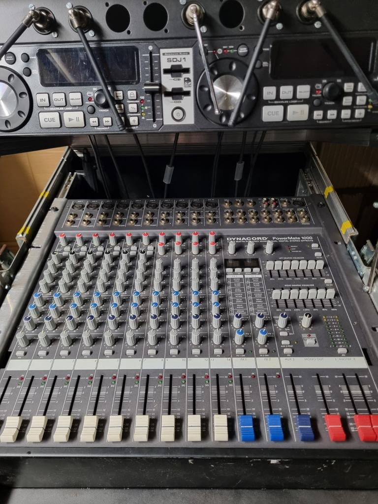 Tekoop dynacord powermate 1000 mk1, Ophalen of Verzenden