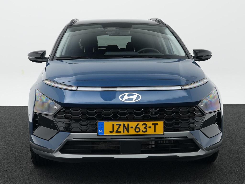 Hyundai Bayon 1.0 T-GDI Premium | Stoel/Stuurverwarming | Ac, Auto's, Hyundai, 12 maanden, Euro 6, Blauw, Origineel Nederlands