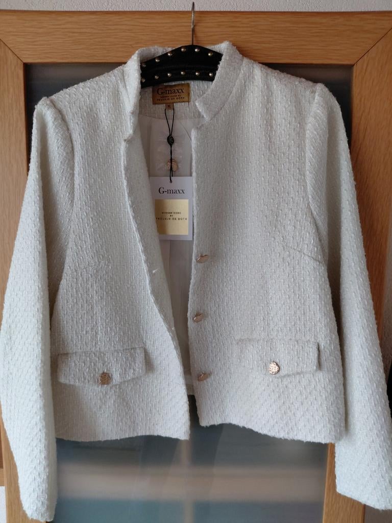 Zomerjasjes wit zo goed als nieuw. Prijskaartjes zitten er n, Ophalen of Verzenden, Nieuw, Wit