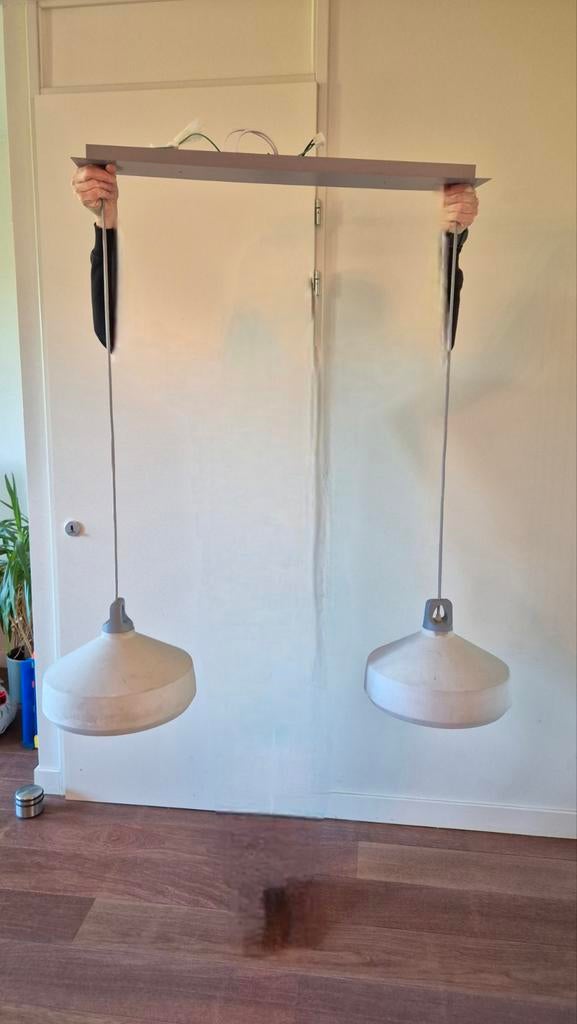 Zijlstra hanglamp (eettafel), Ophalen, 50 tot 75 cm