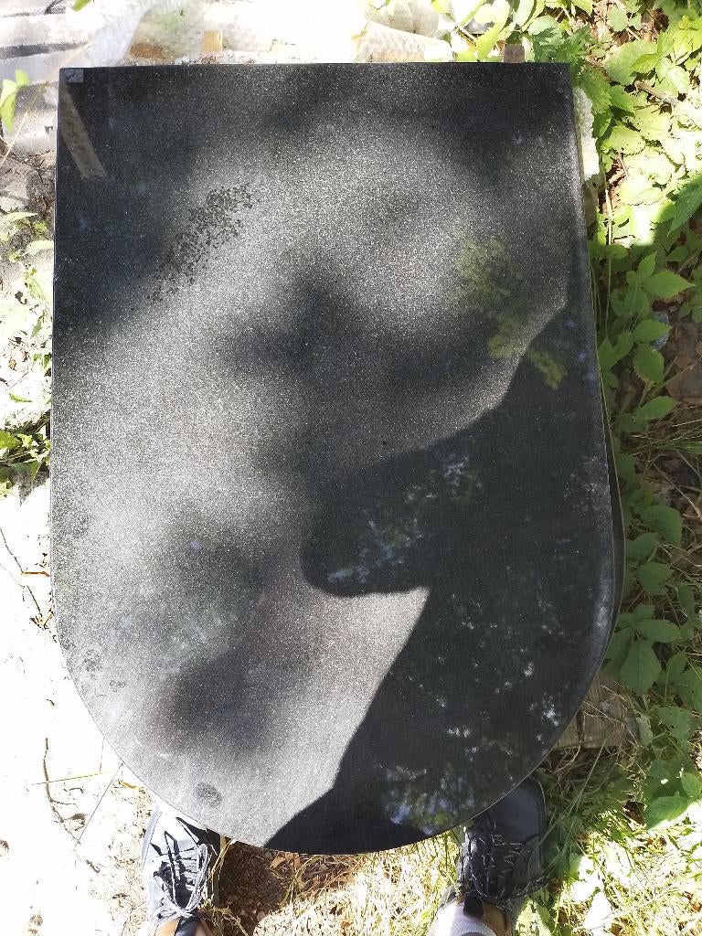 Graniet getoogd nieuw, Tuin en Terras, Overige typen, Ophalen of Verzenden, Zo goed als nieuw, Natuursteen