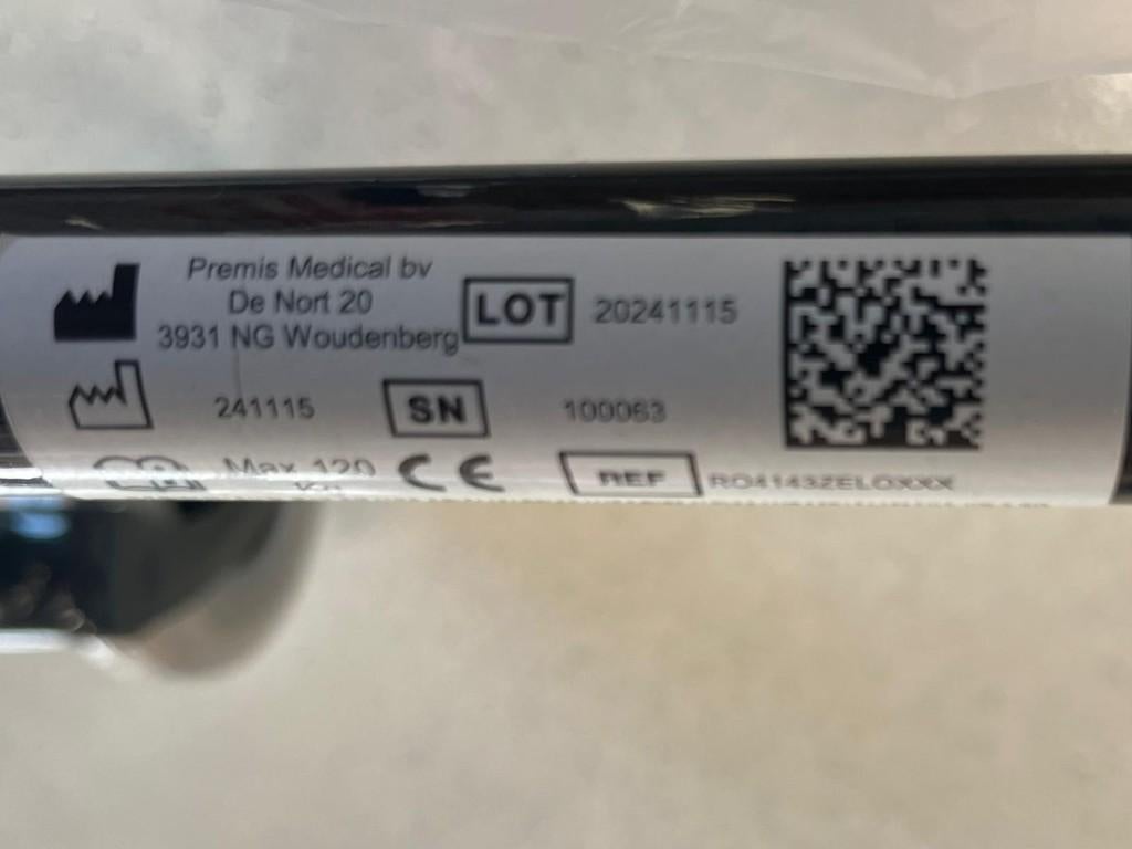 Inklapbare Premis medical Provo rollator, Diversen, Rollators, Premis medical BV, Nieuw, Ophalen of Verzenden, Premis medical BV