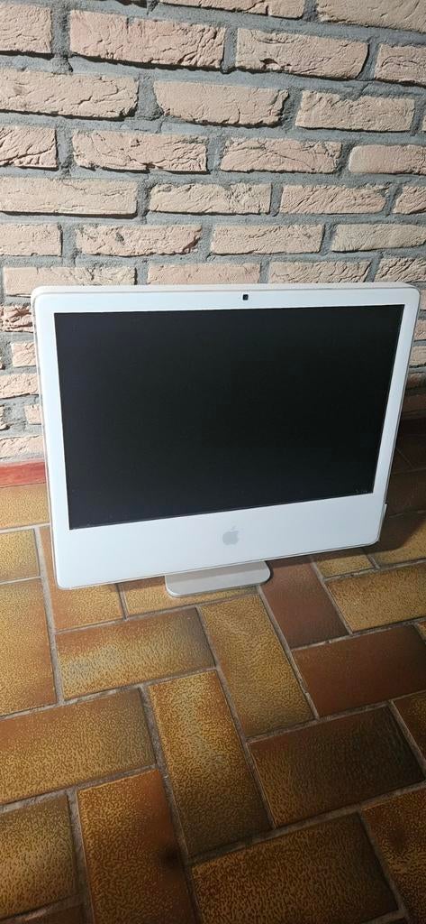 iMac 2006 24", Magic trackpa- Vintage Apple Desktop Computer, Computers en Software, Apple Desktops, Ophalen, Gebruikt, Minder dan 4 GB
