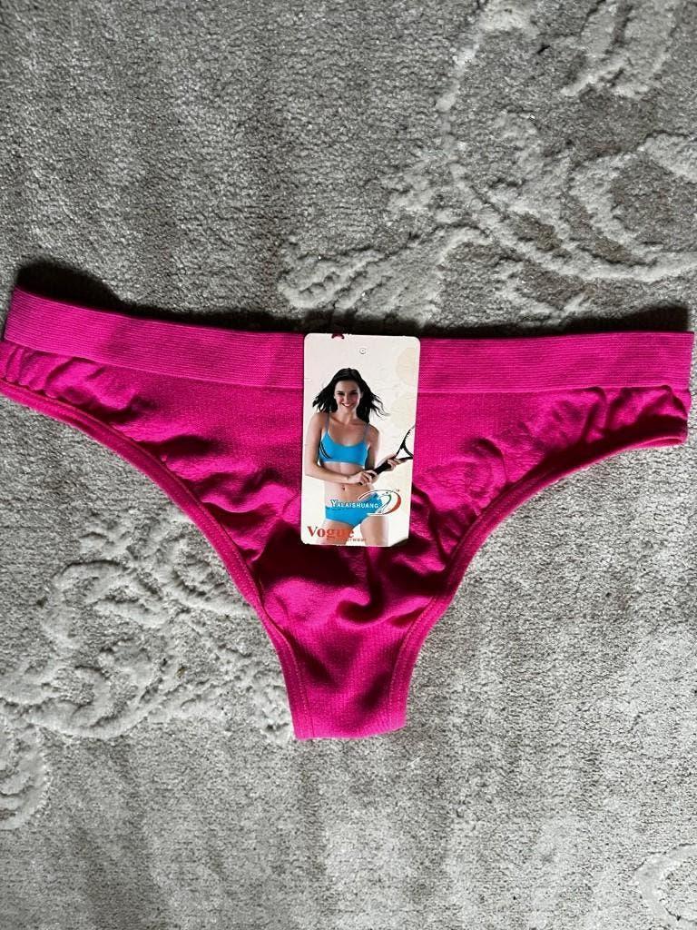 Roze string, nieuw met kaartje, Ophalen of Verzenden, Roze, String