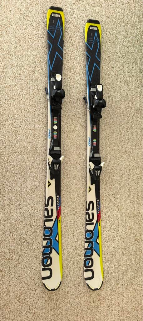 Ski Salamon 140 sm, Sport en Fitness, Skiën en Langlaufen, 140 tot 160 cm, Gebruikt, Ski's, Salomon