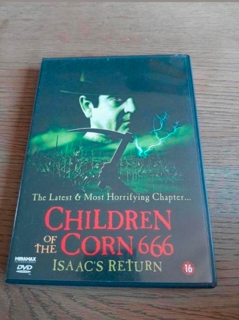 Children of the Corn 666 dvd. Stephen King., Vanaf 16 jaar, Ophalen of Verzenden, Zo goed als nieuw