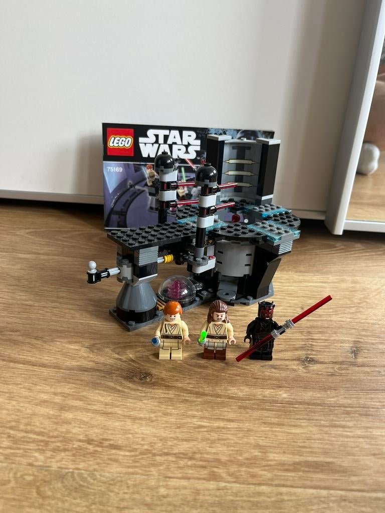 75169 LEGO Star Wars Duel on Naboo, Gebruikt, Star Wars, Lego, Ophalen of Verzenden
