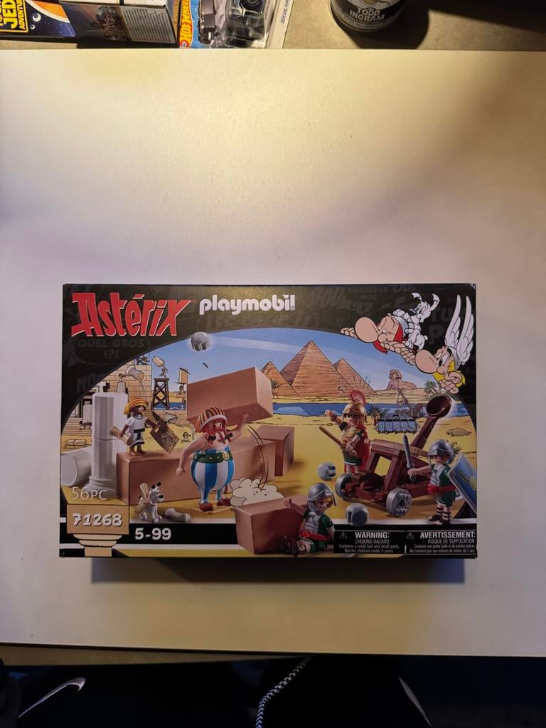 Playmobil Asterix: De Egyptische Bouwplaats (71268), Ophalen of Verzenden, Nieuw, Jongen of Meisje