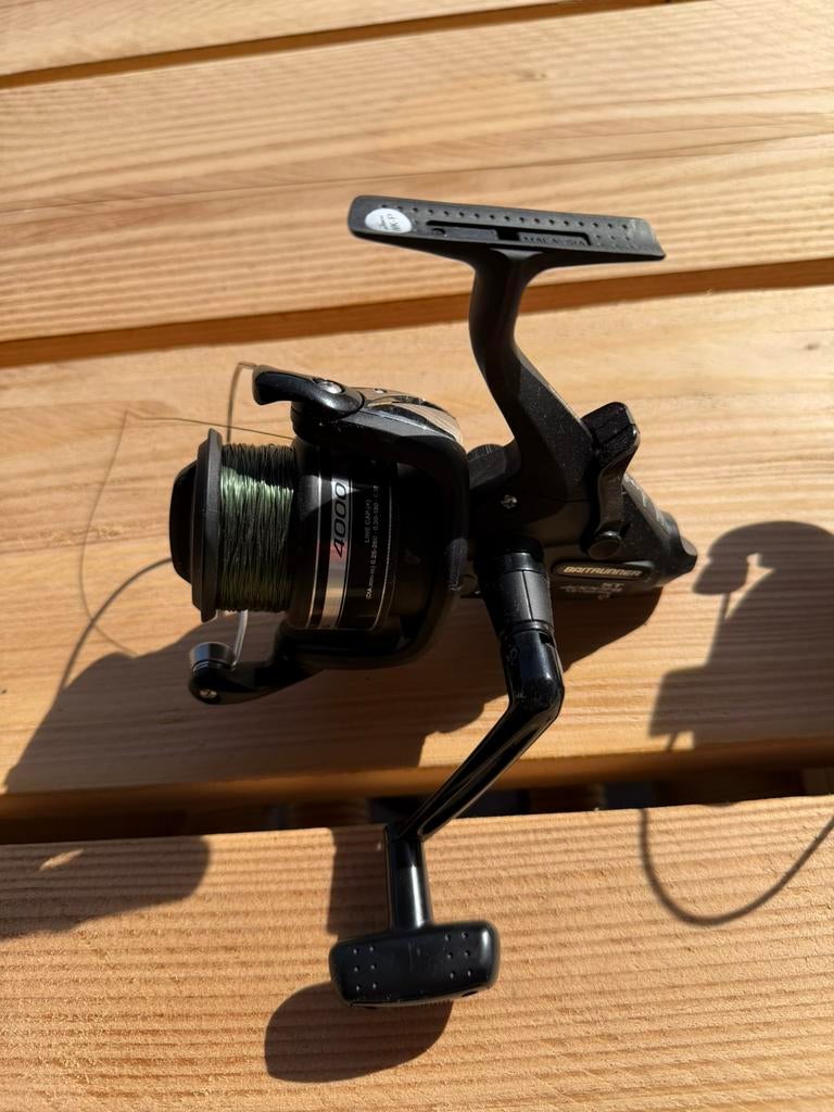 Shimano 4000 molens, Watersport en Boten, Ophalen of Verzenden, Zo goed als nieuw, Molen