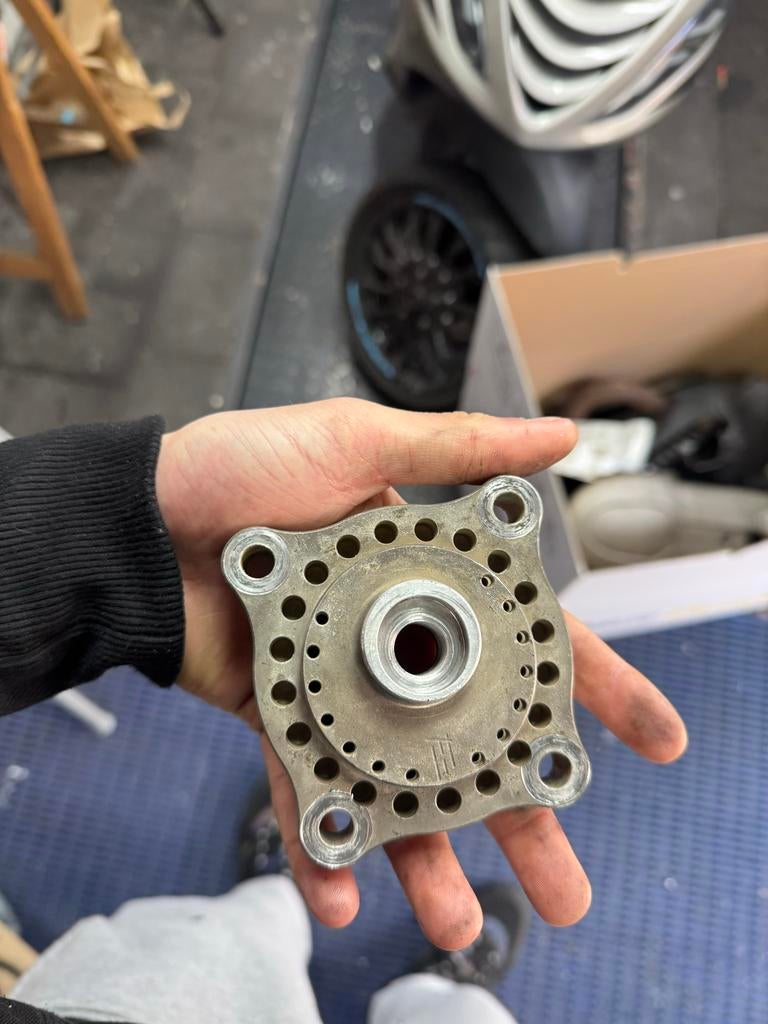 Gilera Runner onderdelen: cilinder, uitlaat, carb, etc., Ophalen of Verzenden, Gebruikt, Overige typen, Piaggio