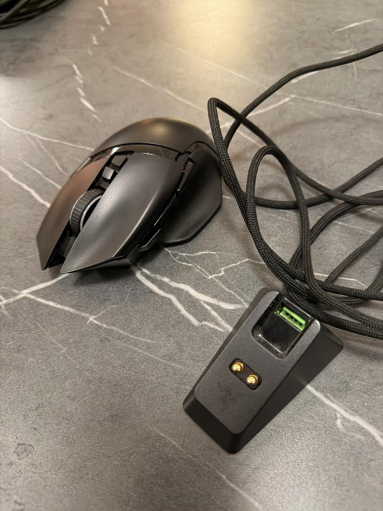 Razer Basilisk Ultimate Wireless Gaming Mouse, Muis, Gaming muis, Ophalen of Verzenden, Zo goed als nieuw