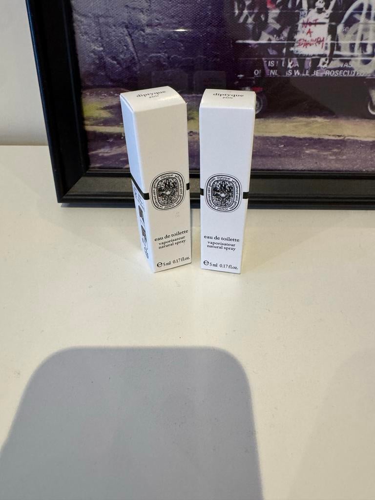 Diptyque Eau de Toilette 5ml - Reisformaat, Sieraden, Tassen en Uiterlijk, Uiterlijk | Parfum, Ophalen of Verzenden, Nieuw