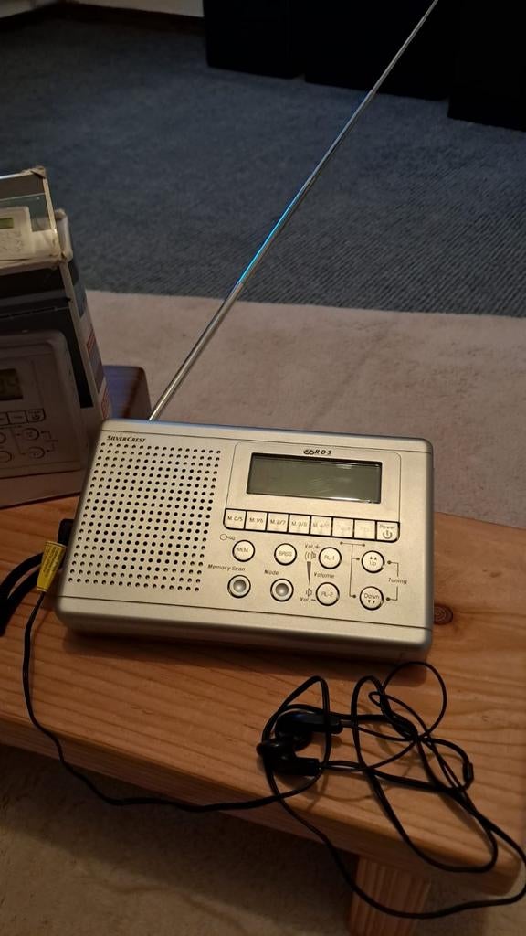 SILVERCREST Radio, Auto diversen, Ophalen, Nieuw