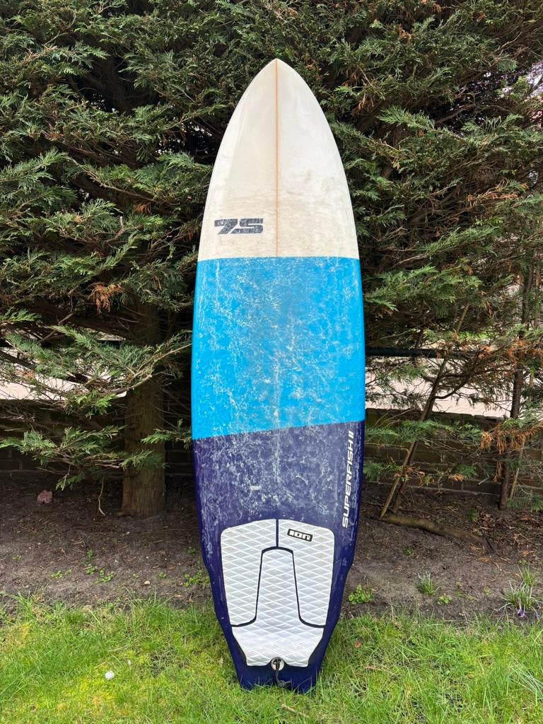 Superfish 7SII 6’0, Watersport en Boten, Golfsurfen, Ophalen, Gebruikt, Fish
