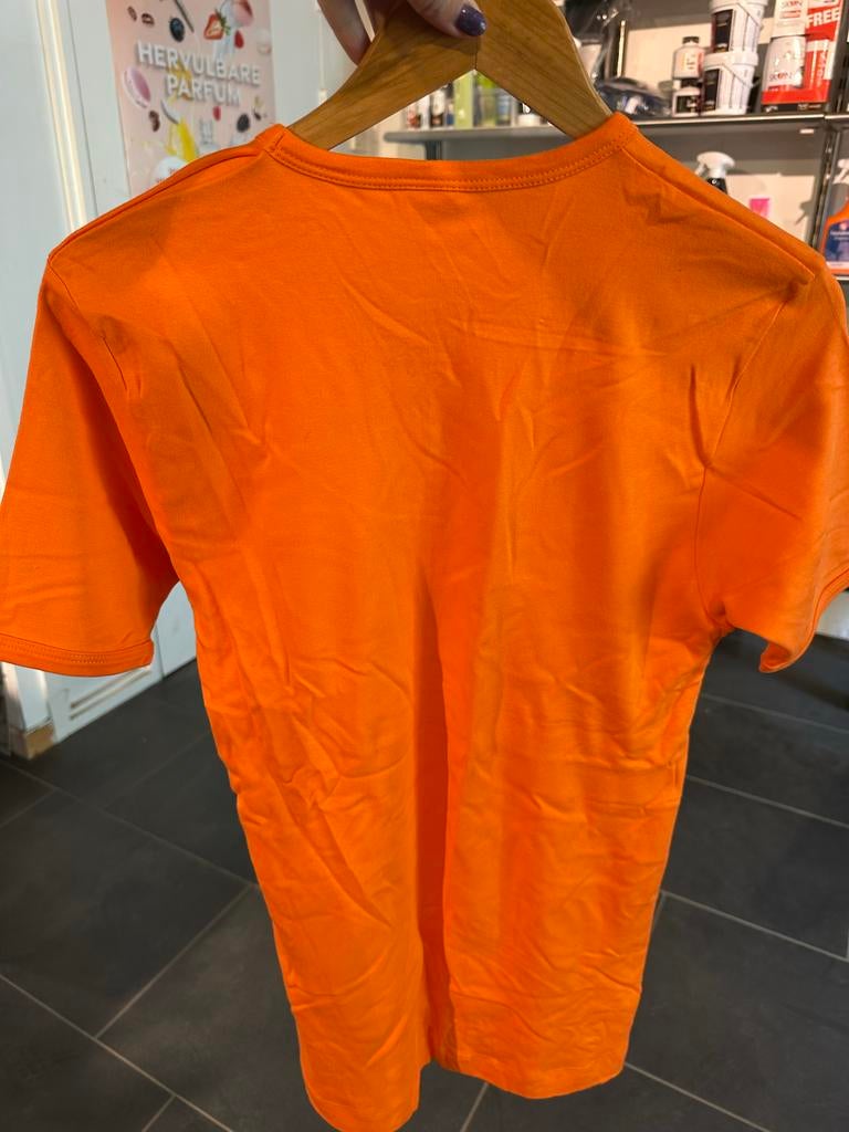 Partij oranje kleding, Maat 46/48 (XL) of groter, Oranje, Ophalen of Verzenden, Korte mouw
