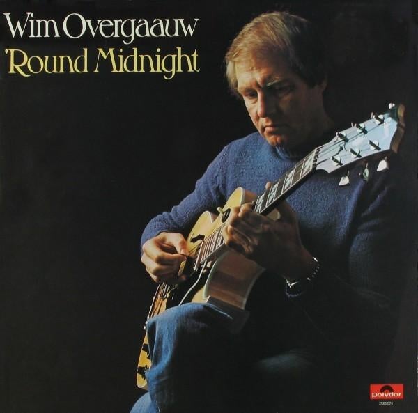 Wim Overgaauw – 'Round Midnight 1978 bop, cool jazz, 1960 tot 1980, Gebruikt, Ophalen of Verzenden, 12 inch