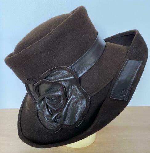 Seeberger hoed maat 56, Ophalen of Verzenden, Zo goed als nieuw, 56 of 57 cm (M, 7 of 7⅛ inch), Hoed