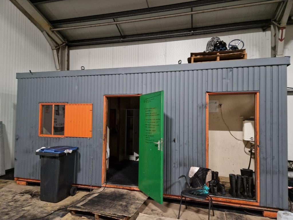 Porto cabine gratis af te halen, Ophalen, Gebruikt, Overige materialen