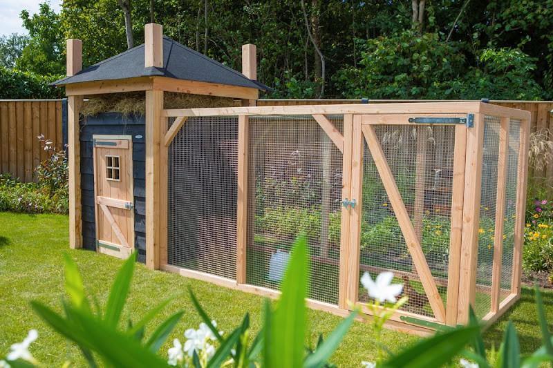 Konijnenhok Hooiberg Niek XL, 110 cm of meer, Nieuw, Ophalen of Verzenden, 90 cm of meer