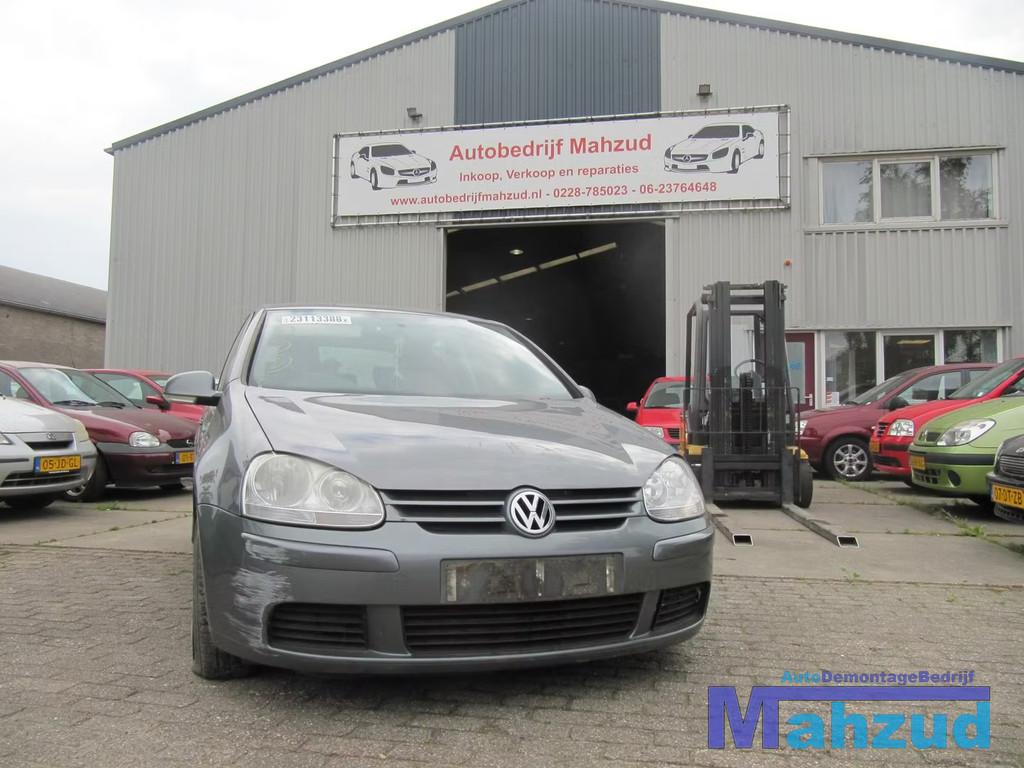 2007 VOLKSWAGEN GOLF 5 1.6 FSI DEMONTAGE SLOOP (119), Auto-onderdelen, Gebruikt, Volkswagen, Volkswagen AG, Berliner Ring 2
38440  Wolfsburg, DE