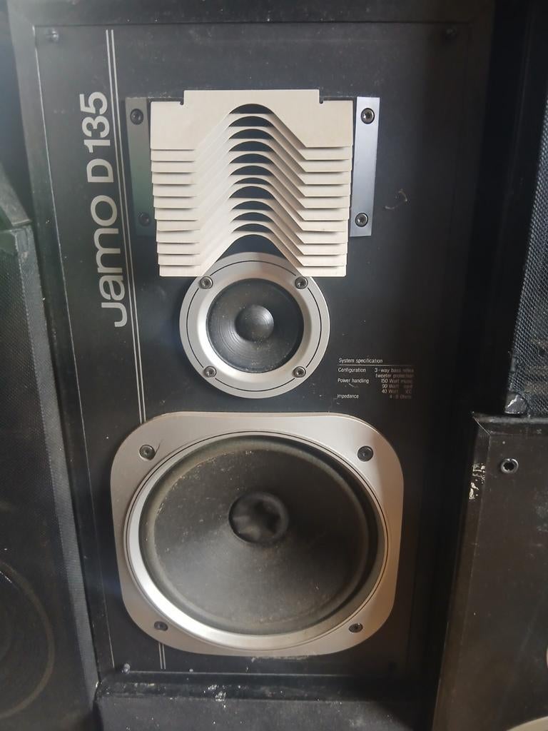Jamo D 135 luidsprekers, Ophalen of Verzenden
