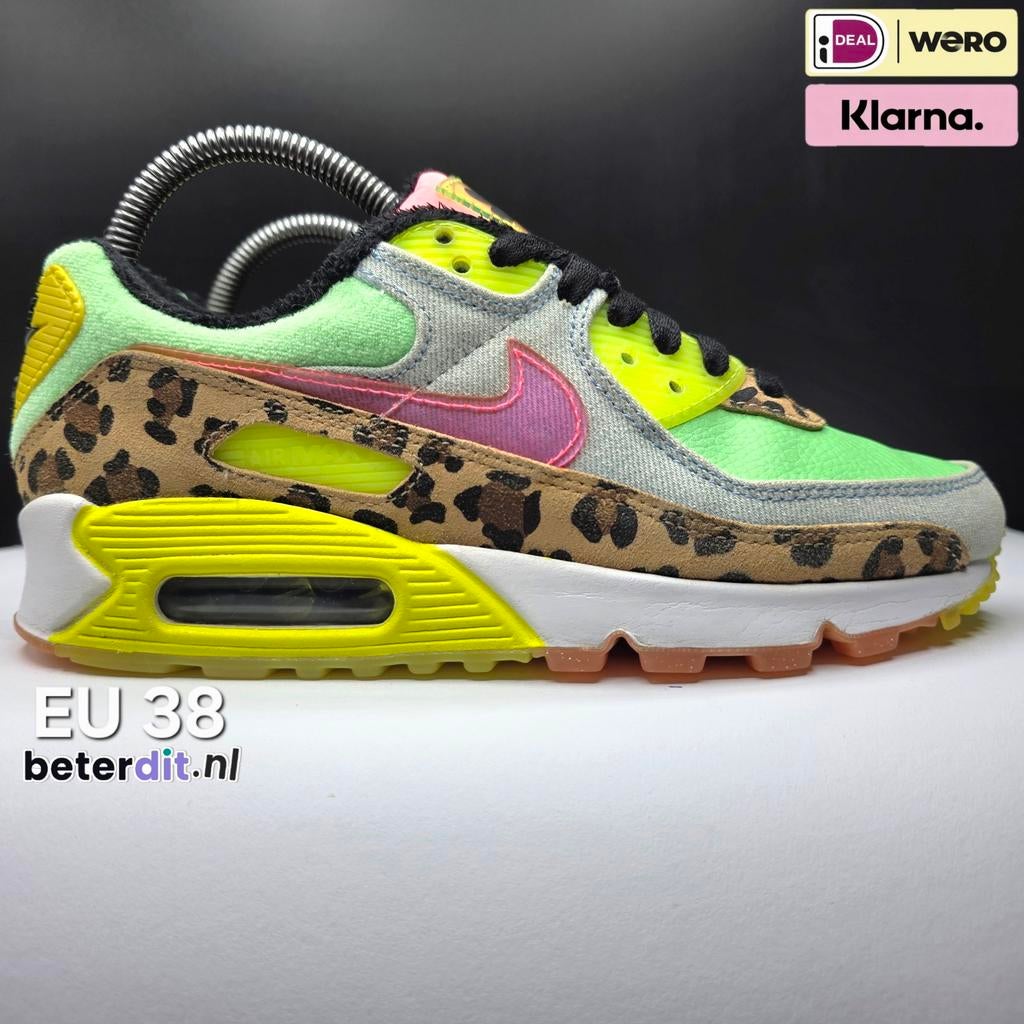 Nike Air Max 90 LX 'Dancefloor Green'
Maat: 38, Ophalen of Verzenden, Nike, Nike, Nike air max