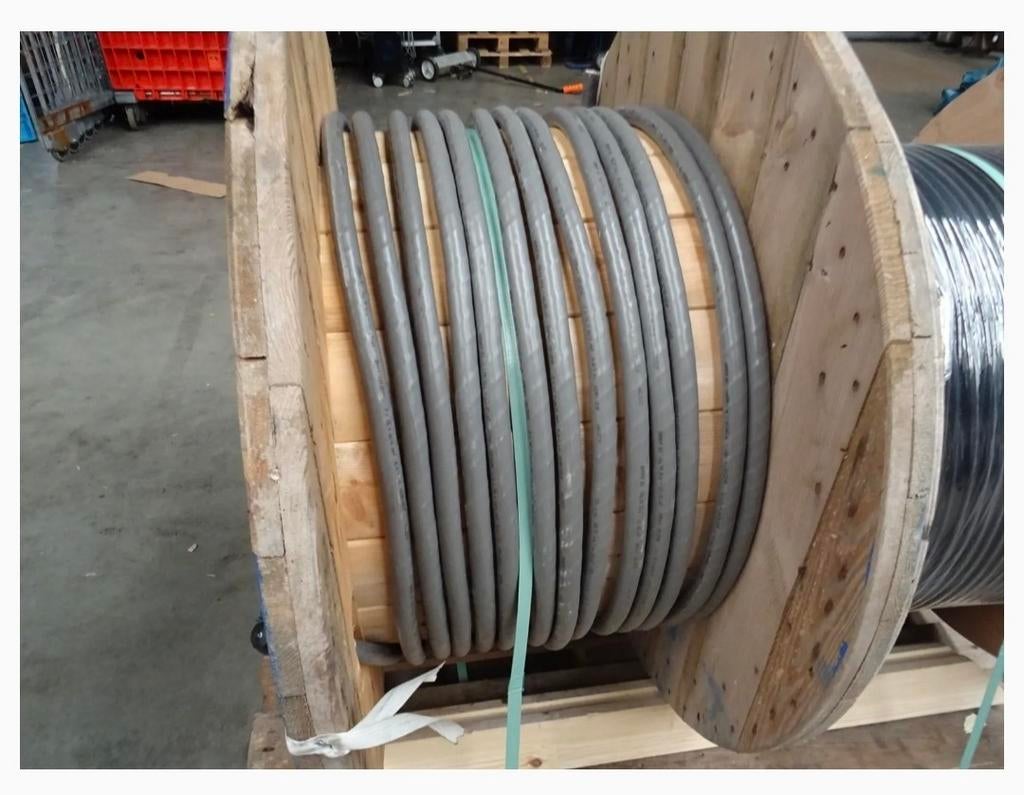 Draka -Vulta Dca 3x16/16 - Installatiekabel 28mtr, Overige materialen, 6 meter of meer, Overige typen, Nieuw