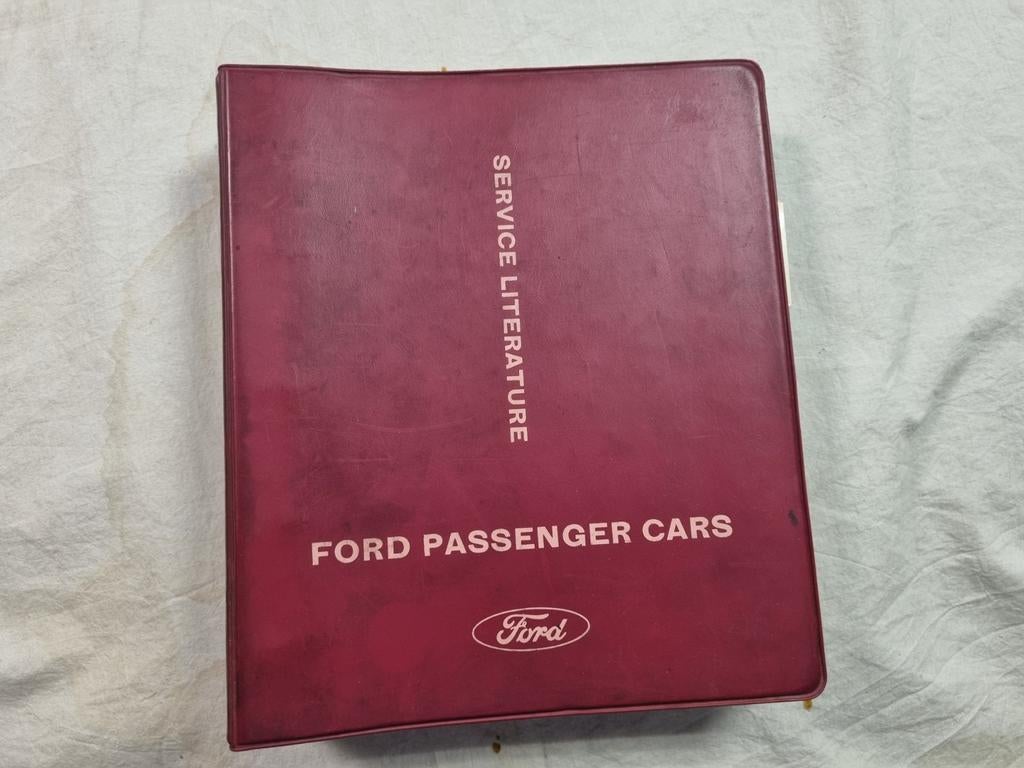 Ford Cortina werkplaats handboek, Auto diversen, Handleidingen en Instructieboekjes, Ophalen of Verzenden