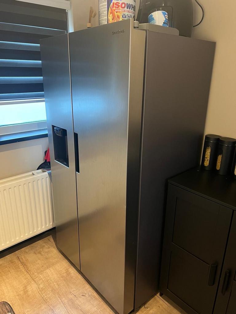 Samsung Amerikaanse koelkast (no frost), Witgoed en Apparatuur, Ophalen, Gebruikt, 200 liter of meer, 60 cm of meer