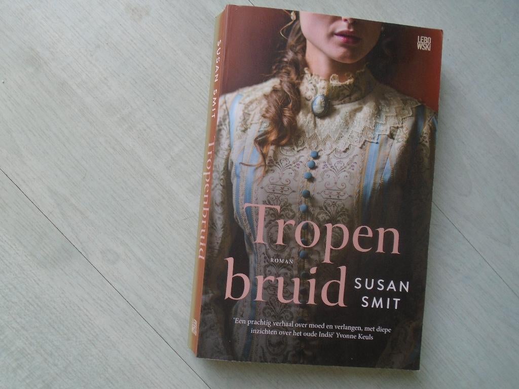 tropenbruid, susan smit, Boeken, Ophalen of Verzenden, Zo goed als nieuw, Susan Smit