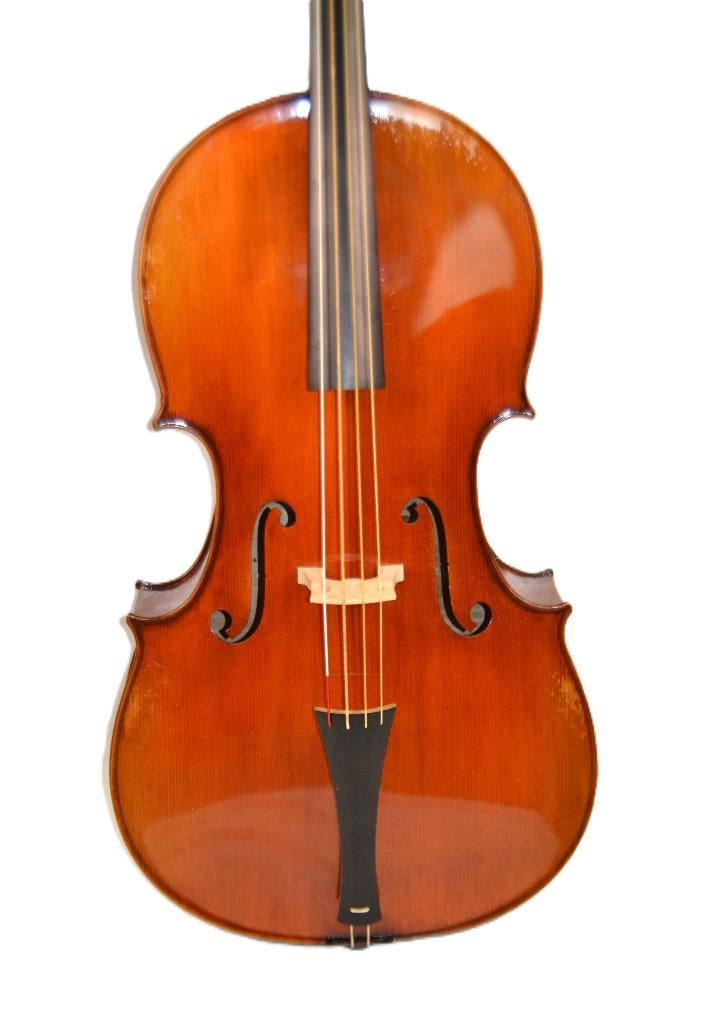 Nieuwe barokcello incl koffer en barokcellostrijkstok