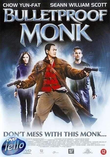 Bulletproof Monk (2003 Yun-Fat Chow), nieuw NL, Vanaf 12 jaar, Ophalen of Verzenden, Zo goed als nieuw, Actiekomedie