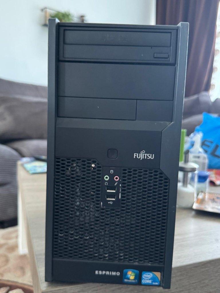 Fujitsu Esprimo P2760-Intel Core i5 + 8 GB, Computers en Software, Desktop Pc's, Gebruikt, Fujitsu Esprimo, 8 GB, Ophalen of Verzenden