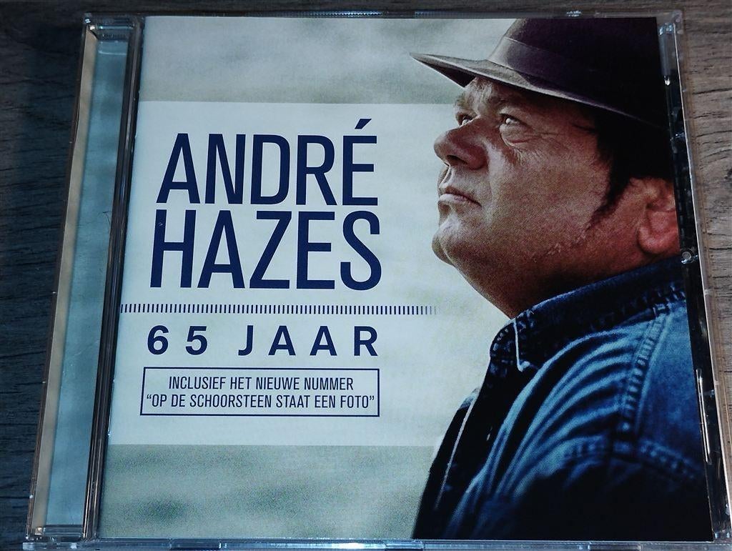 Andre Hazes - 65 Jaar, Cd's en Dvd's, Cd's | Nederlandstalig, Zo goed als nieuw, Levenslied of Smartlap, Ophalen of Verzenden