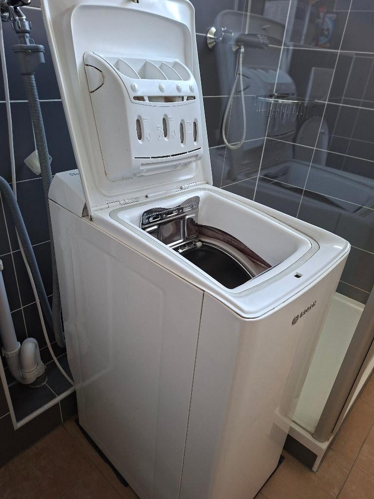 Bosch bovenlader wasmachine, Zo goed als nieuw, Witgoed en Apparatuur, Wasmachines, Ophalen, 1200 tot 1600 toeren, 4 tot 6 kg