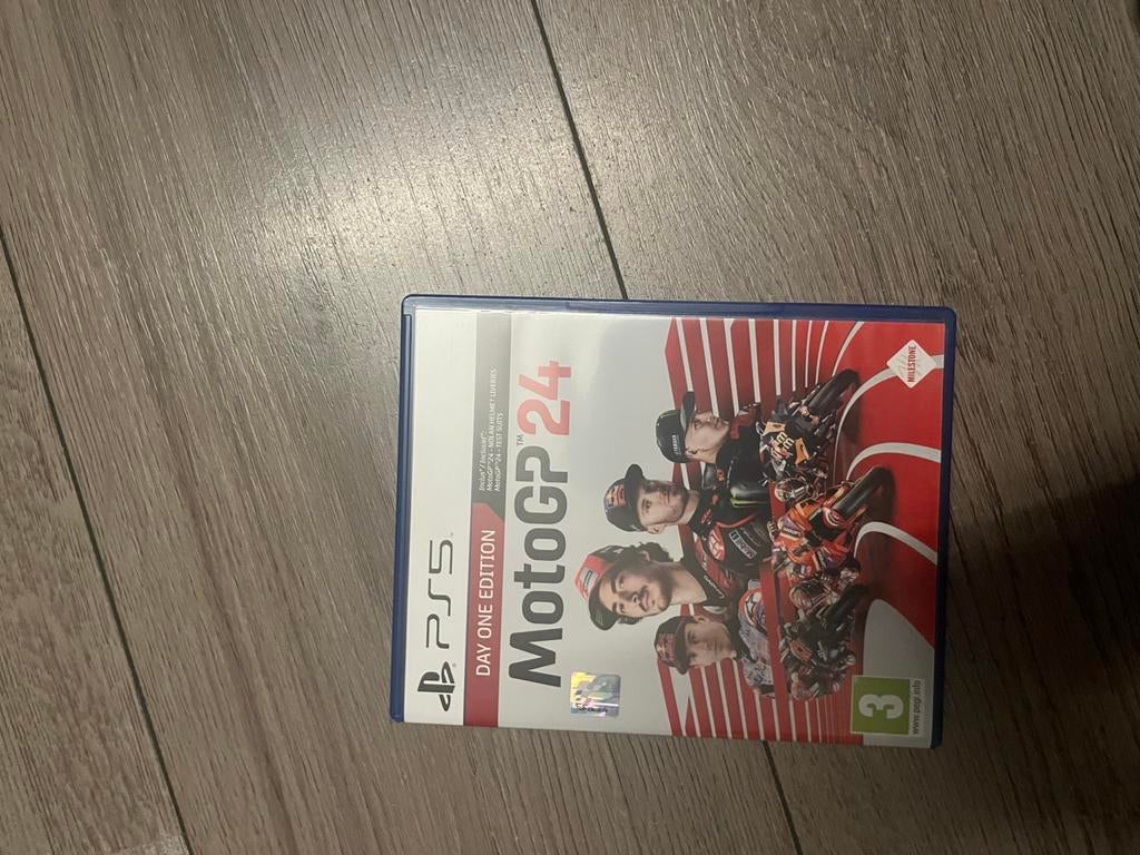 MotoGP 24 Day One Edition - PS5, Ophalen of Verzenden, Zo goed als nieuw
