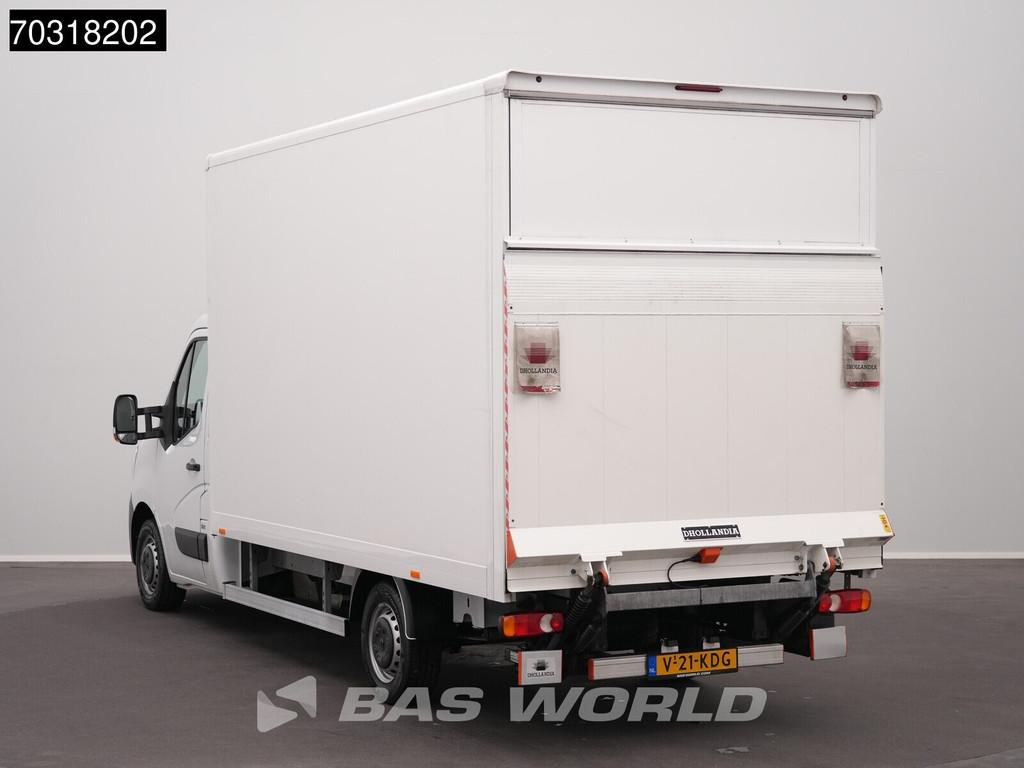 Renault Master 165PK Laadklep Zijdeur Bakwagen LED Airco Cru, Stof, Gebruikt, Euro 6, 4 cilinders