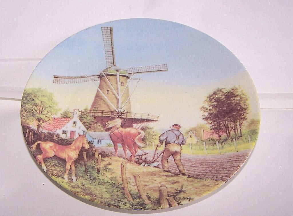 Royal Schwabab Ter Steege 1985 wandbord. Nwst., Ophalen of Verzenden