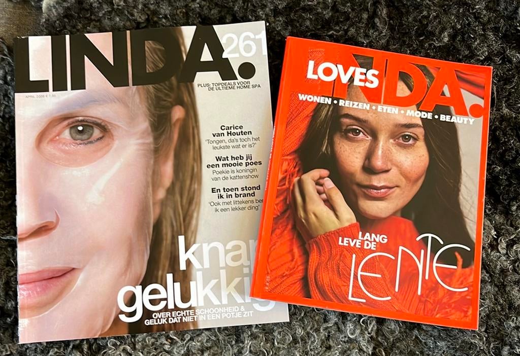 Linda / Linda loves; april 2026, Boeken, Tijdschriften en Kranten, Ophalen of Verzenden, Zo goed als nieuw