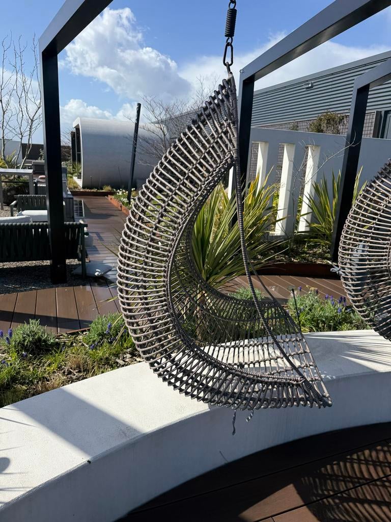 Hangstoelen, Tuin en Terras, Ophalen, Nieuw, Wicker