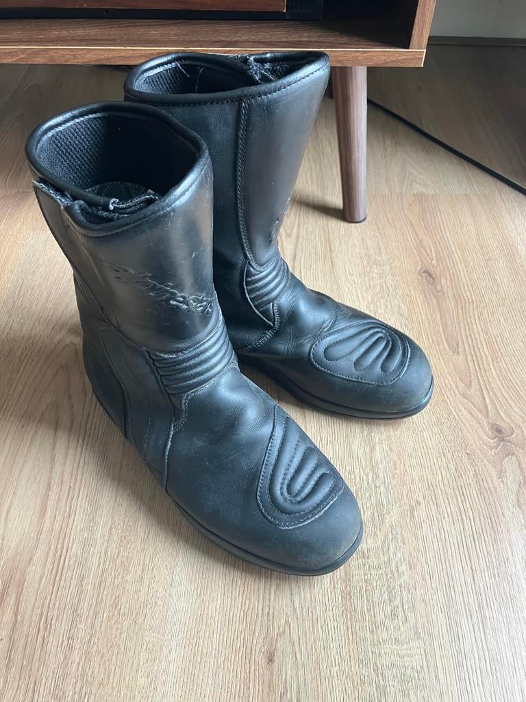 Alpinestars Goretex maat 42 motorlaarzen / motorschoenen, Ophalen of Verzenden, Gedragen, Zwart, Hoge laarzen