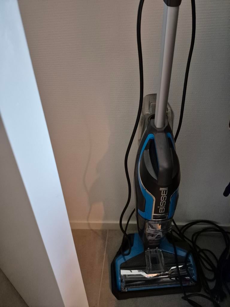 Bissell Stofzuiger/Vloerreiniger - Krachtige 2-in-1 Reiniger, Gebruikt, Stofzuiger, Ophalen of Verzenden, Minder dan 1200 watt