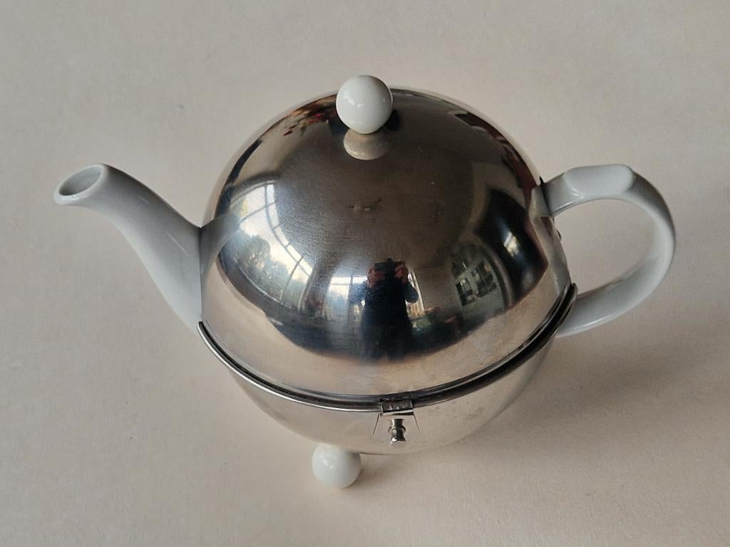 Vintage theepot. Thermothe inox 18/8, Ophalen of Verzenden
