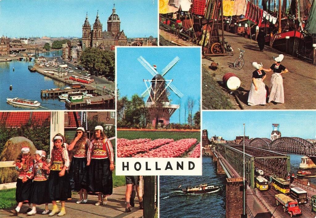 Holland, Ophalen of Verzenden, 1980 tot heden, Ongelopen, Noord-Holland