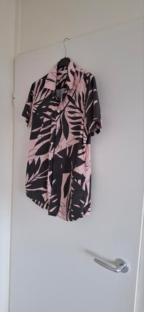 Purewhite overhemd korte mouw maat  S, Ophalen of Verzenden, Zo goed als nieuw, Wit