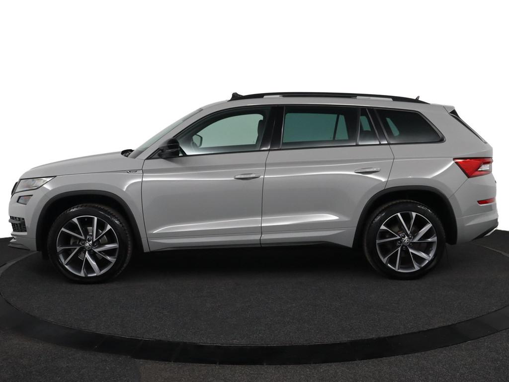 Skoda Kodiaq 1.5 TSI Sportline Business 7p. | NAP | Automaat, 4 cilinders, 150 pk, Origineel Nederlands, Bedrijf