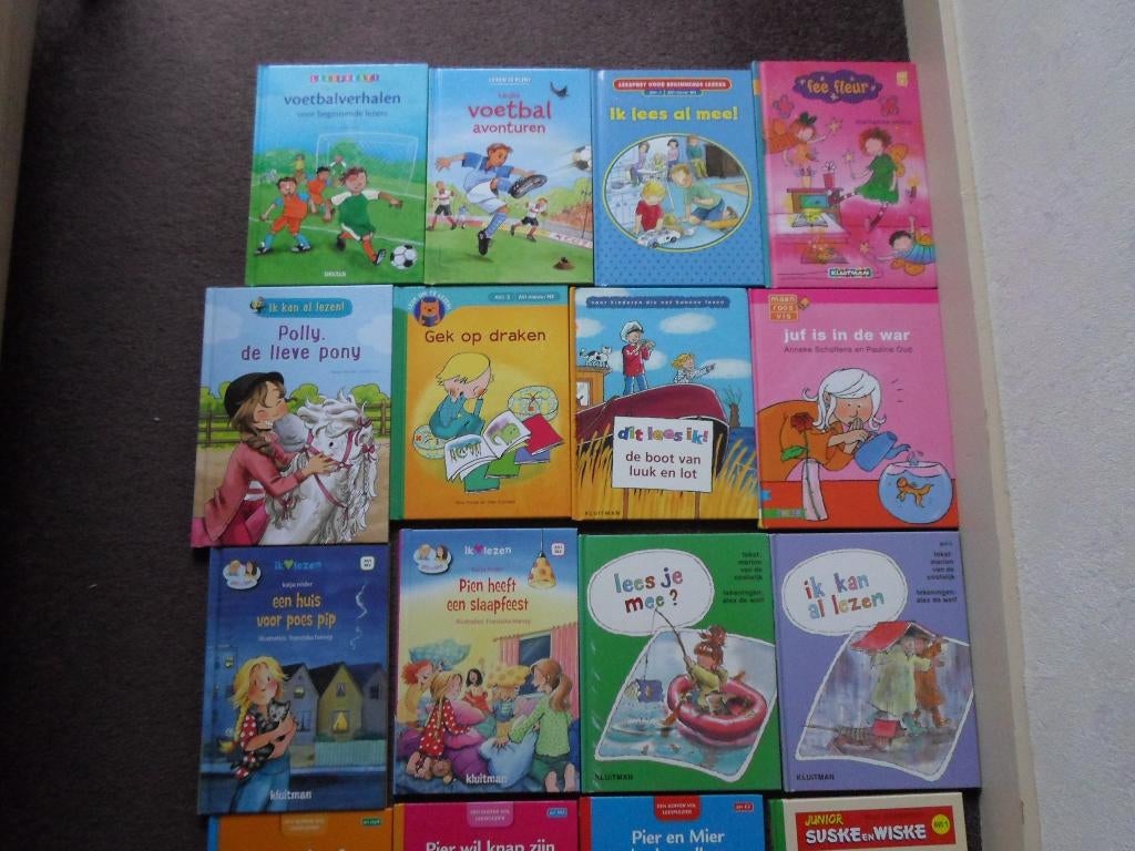 AVI    Boekjes .   20    voor    25   euro., Ophalen of Verzenden, Zo goed als nieuw, Fictie algemeen