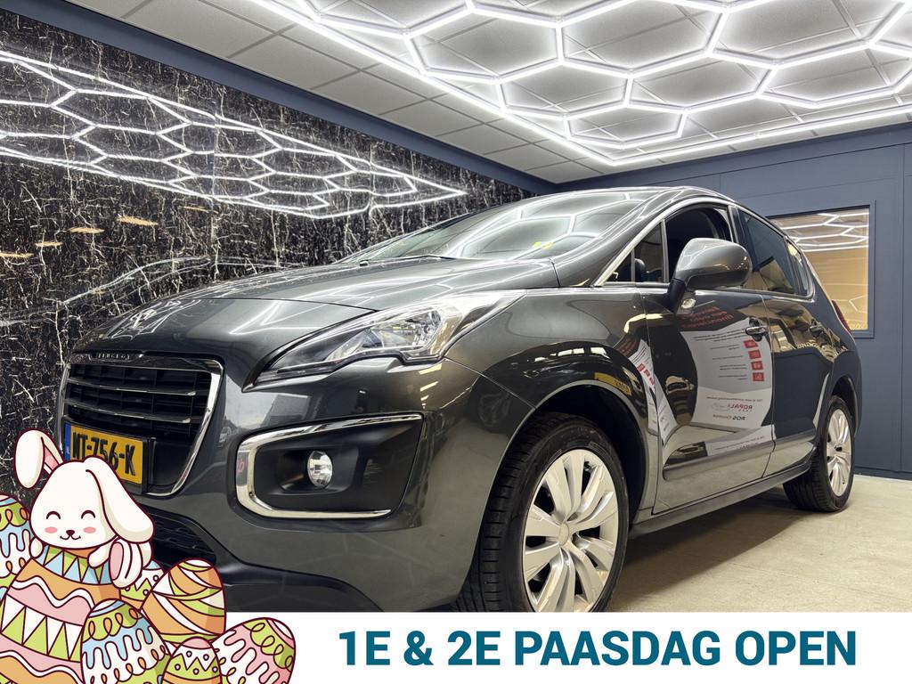 Peugeot 3008 1.6 VTi Style (bj 2014), Voorwielaandrijving, Gebruikt, Zwart, 4 cilinders