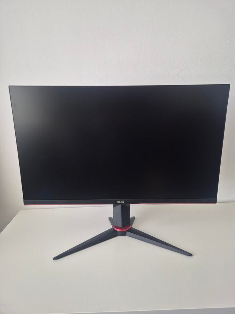 AOC 27G2U 27" 144Hz gaming monitor, IPS, 101 t/m 150 Hz, AOC Gaming, Full HD